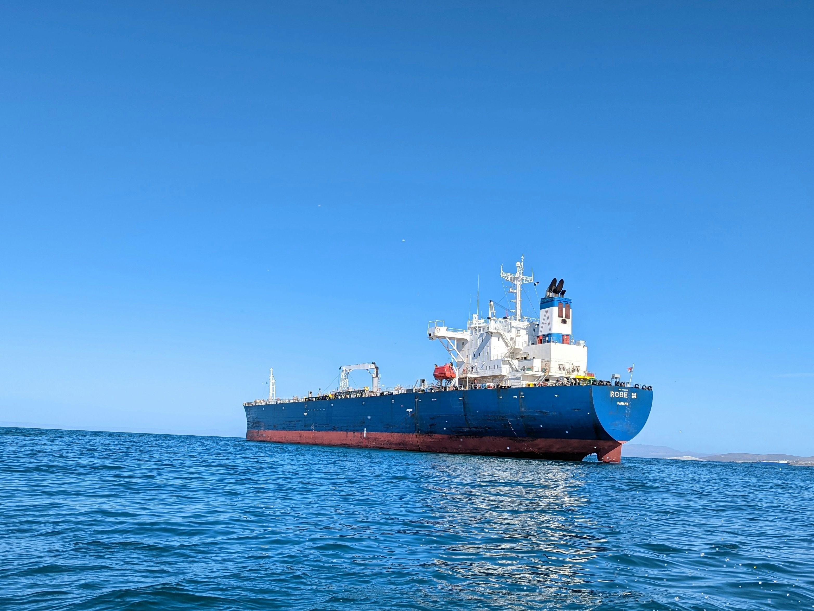 OTL Mariner I — bulk carrier at sea