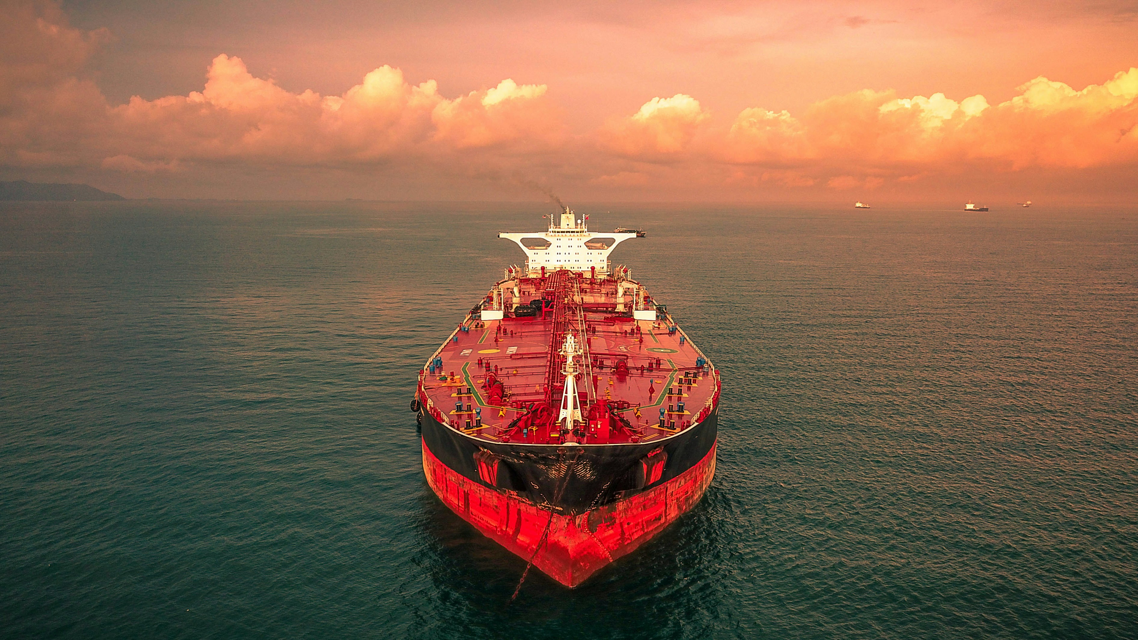 Ocean Tradelinks tanker vessel at sea